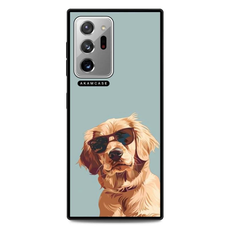 کاور آکام مدل AMC-WSGN20U-DOGS-27 مناسب برای گوشی موبایل سامسونگ Galaxy Note 20 Ultra