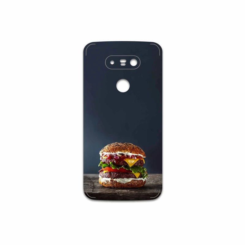 برچسب پوششی ماهوت مدل Hamburger مناسب برای گوشی موبایل ال جی G5