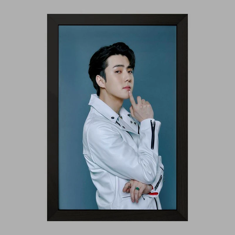 تابلو خندالو مدل سهون گروه اکسو EXO  کد 16786