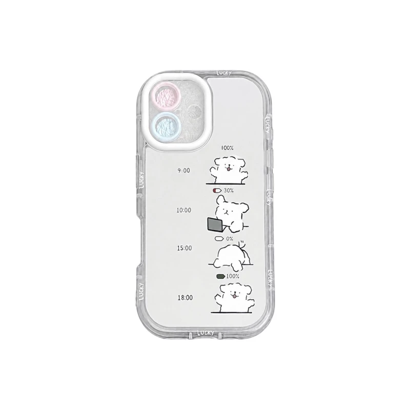قاب موبایل مدل لوکی آیینه ای مناسب گوشی اپل iphone 16