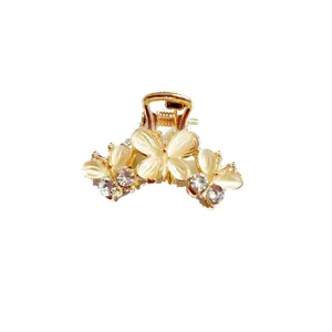 کلیپس مو زنانه مدل مینی طرح پروانه کد 333