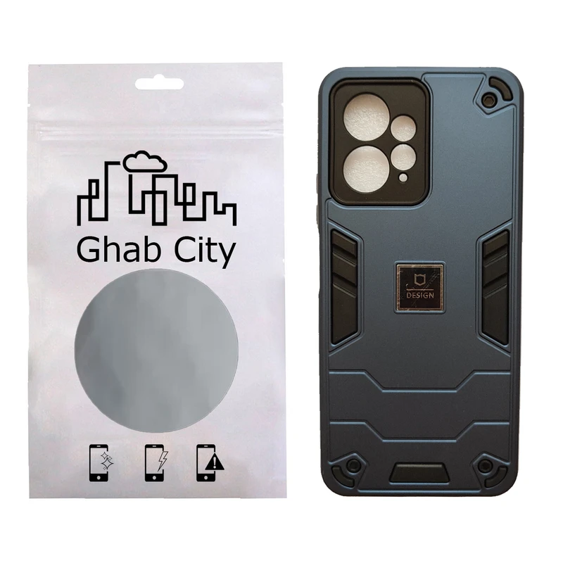 کاور قاب سیتی مدل BATDESIGN مناسب برای گوشی موبایل شیائومی Redmi Note 12 4G