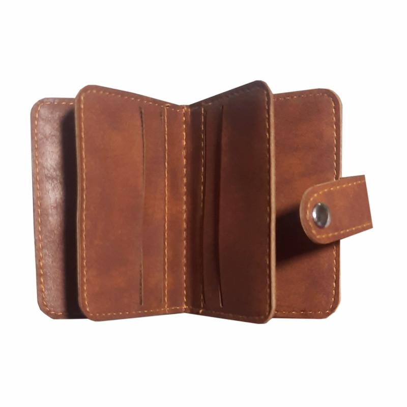 جاکارتی مدل چرمی دکمه دار کد 1211