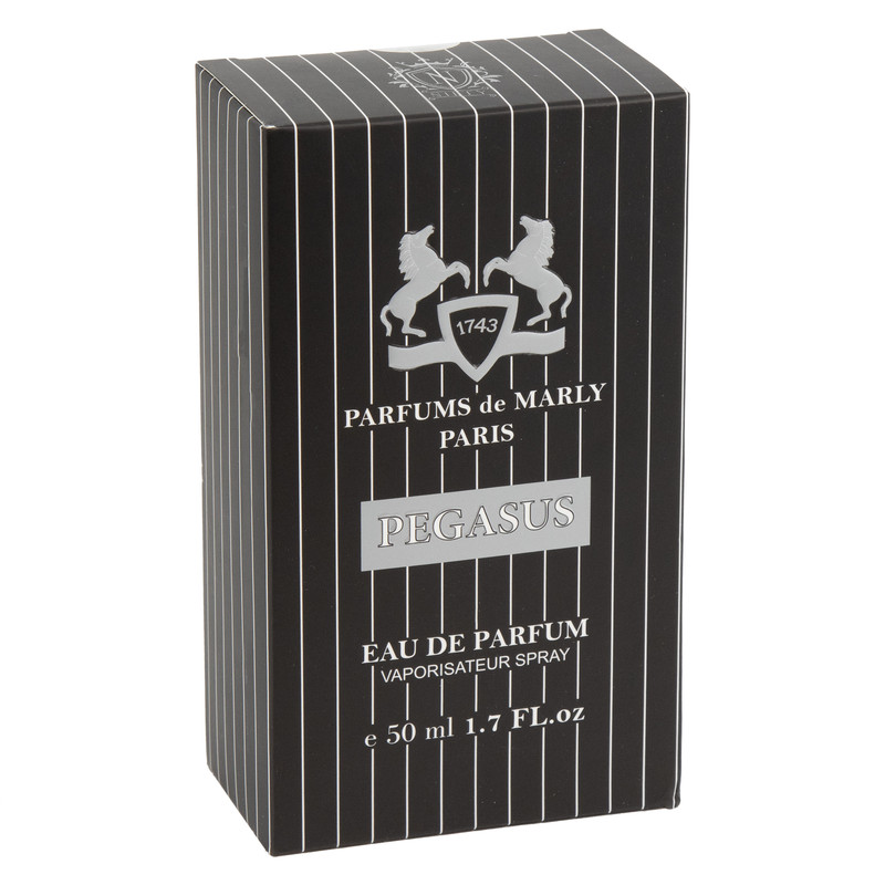 ادو پرفیوم مردانه نیفتی مدل مارلی پگاسوس با رایحه گرم حجم 50 میلی لیتر