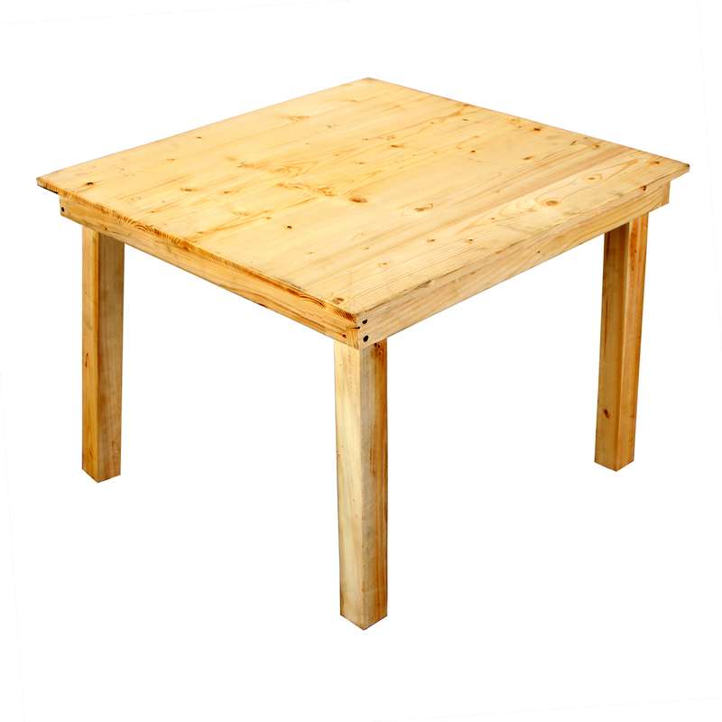 میز کرسی مدل تاشو 101