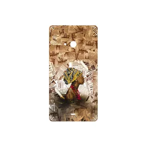 MAHOOT Collage of African Women Cover Sticker for Microsoft Lumia 540