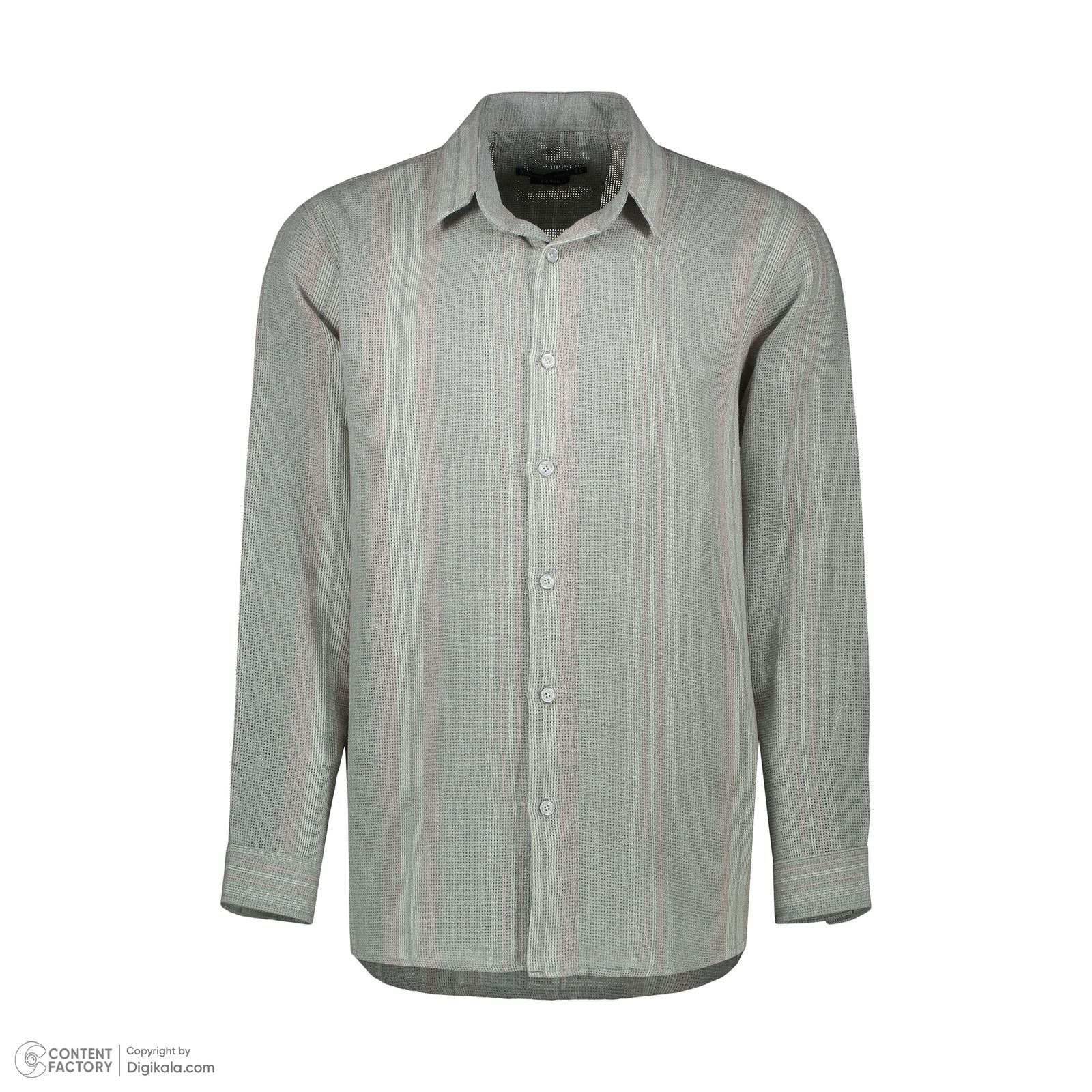 پیراهن آستین بلند مردانه باینت مدل 2261910 -  - 4