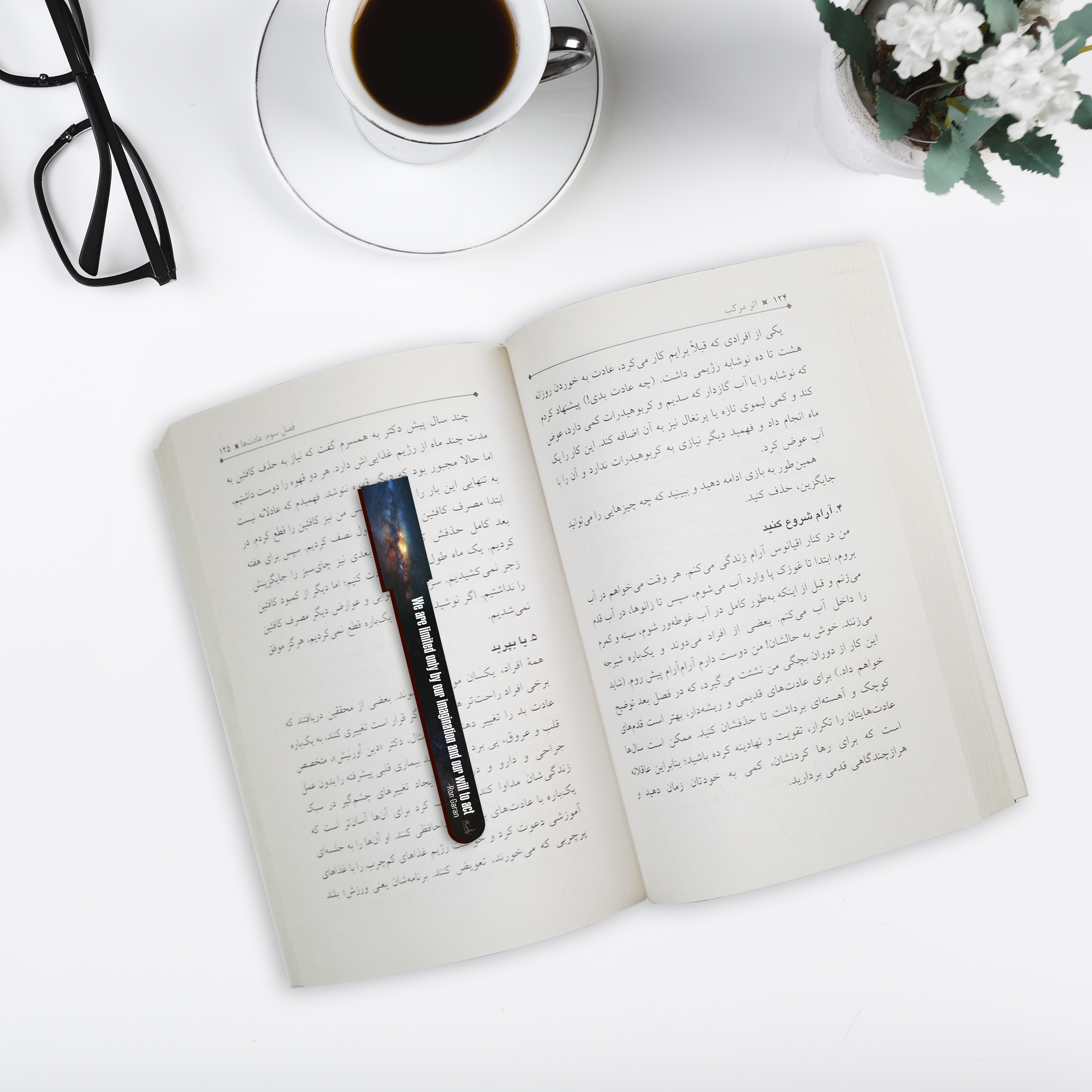 نشانگر کتاب لوکسینو مدل خاص کد Bookland_3