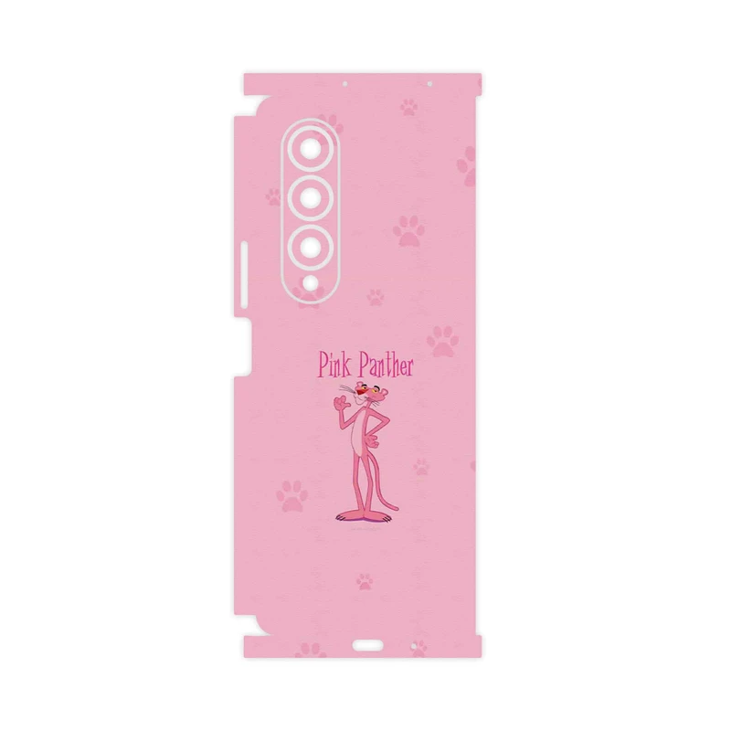 برچسب پوششی ماهوت مدل The Pink Panther-FullSkin مناسب برای گوشی موبایل سامسونگ Galaxy Z Fold4