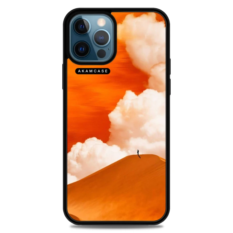 کاور آکام مدل AMC-WA12PROMAX-DESERT-3 مناسب برای گوشی موبایل اپل iPhone 12 Pro Max
