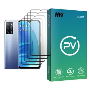 HVT PV Glass MIX004 Screen Protector For Oppo A53s 5G Pack Of 4