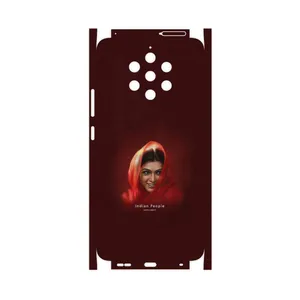 MAHOOT Portrait of an Indian Woman-FullSkin Cover Sticker for Nokia 9 Pureview