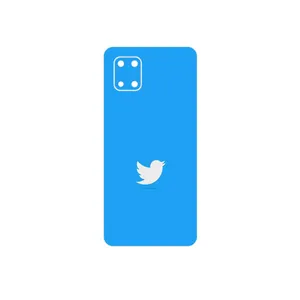 MAHOOT Tweeter Cover Sticker for Samsung Galaxy Note 10 Lite