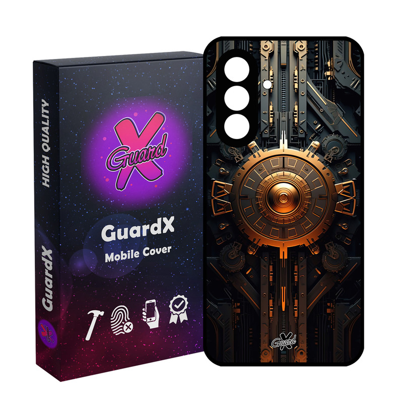 کاور گارد ایکس طرح قفل مدل 10614 مناسب برای گوشی موبایل سامسونگ Galaxy S24 FE