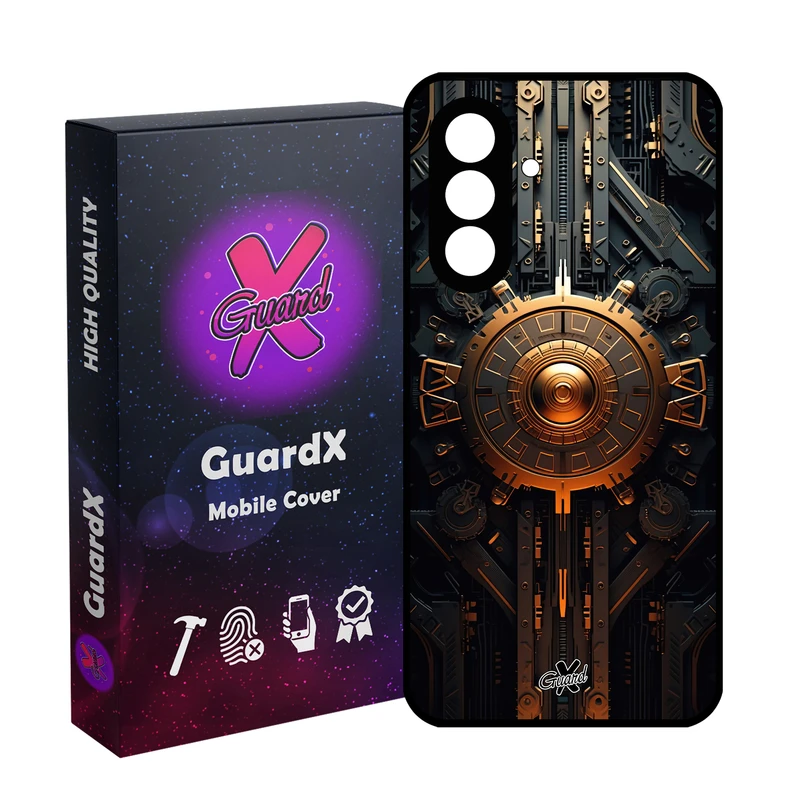 کاور گارد ایکس طرح قفل مدل 10614 مناسب برای گوشی موبایل سامسونگ Galaxy S25 FE