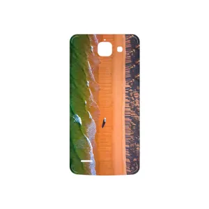 MAHOOT Beach and Green Sea Cover Sticker for Huawei Ascend G730
