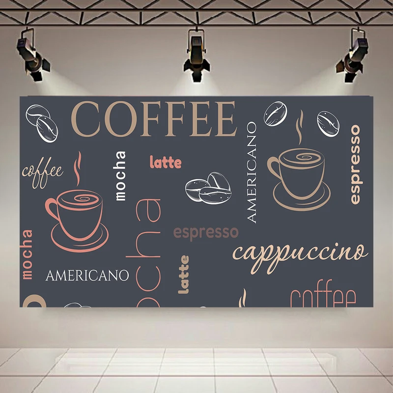 پوستر طرح قهوه مدل Latte کد AR303131