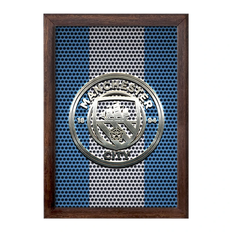 تابلو خندالو طرح باشگاه منچستر سیتی کد 26777