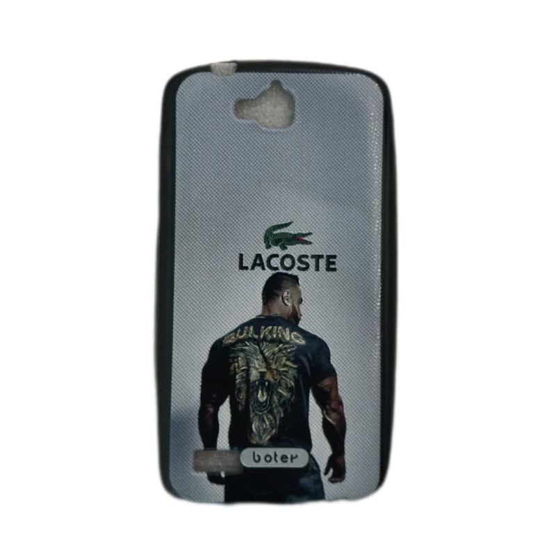 کاور مدل 1236/0777 طرح بک مرد مناسب برای گوشی موبایل هونور honor 3c