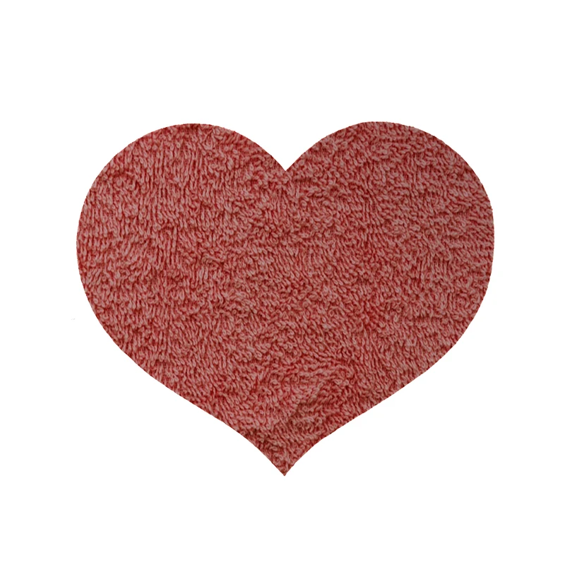 پادری مدل قلب طرح کلاسیک کد 8055 سایز 90x90 سانتی متر 