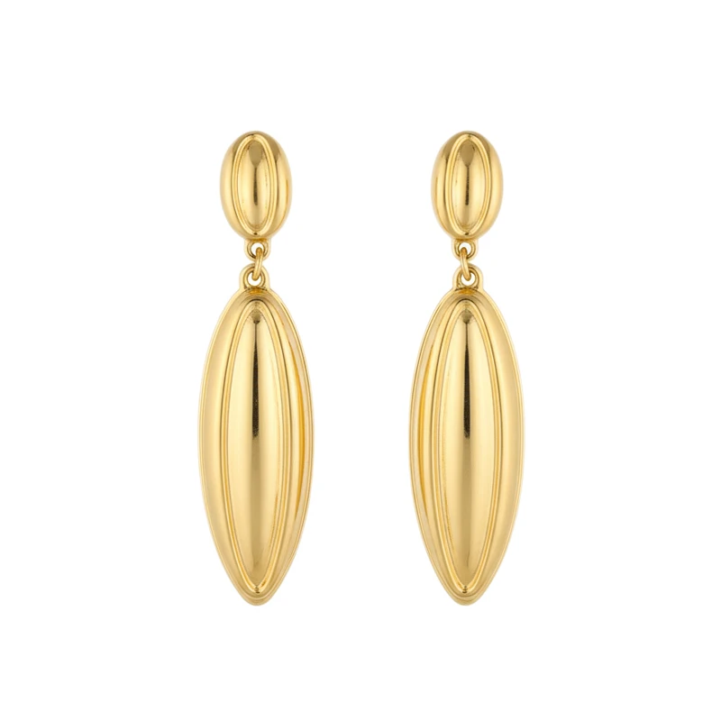 گوشواره میخی زنانه مدل ژورنالی عروسکی مجلسی