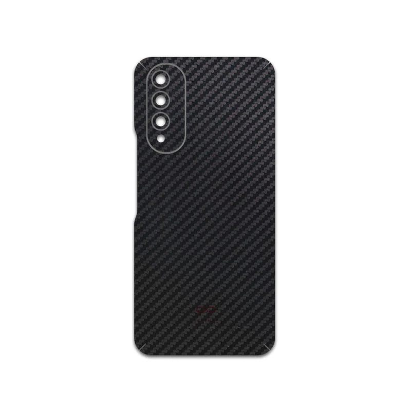 برچسب پوششی ماهوت مدل Carbon-Fiber مناسب برای گوشی موبایل ویکو T50