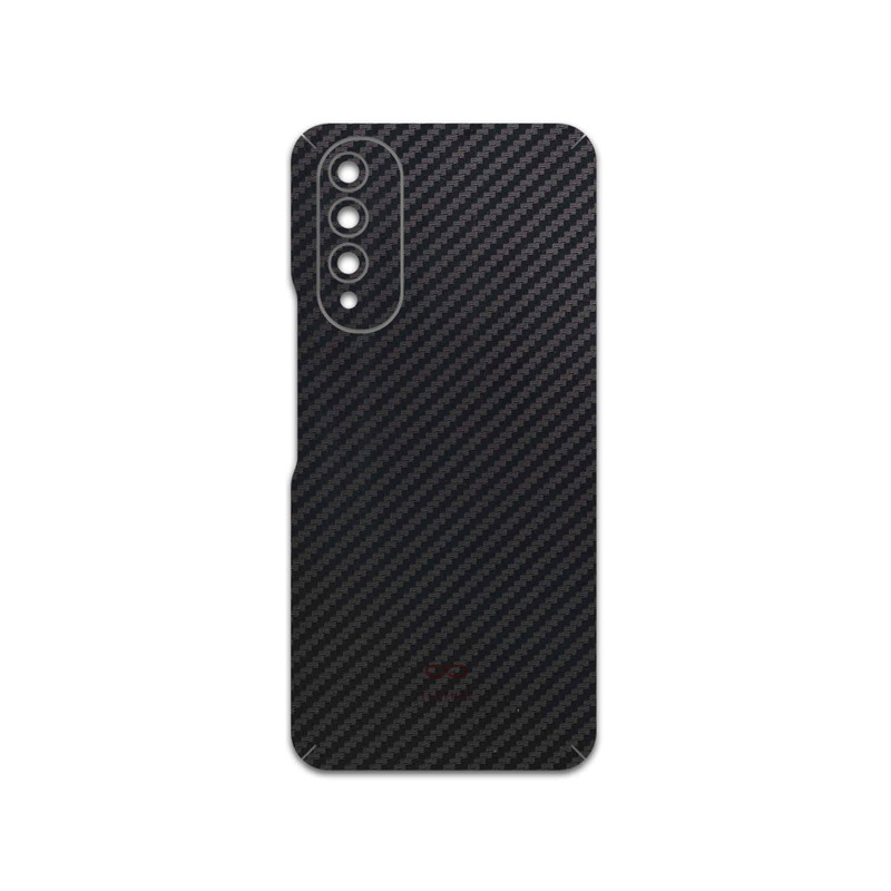 برچسب پوششی ماهوت مدل Carbon-Fiber مناسب برای گوشی موبایل ویکو T50