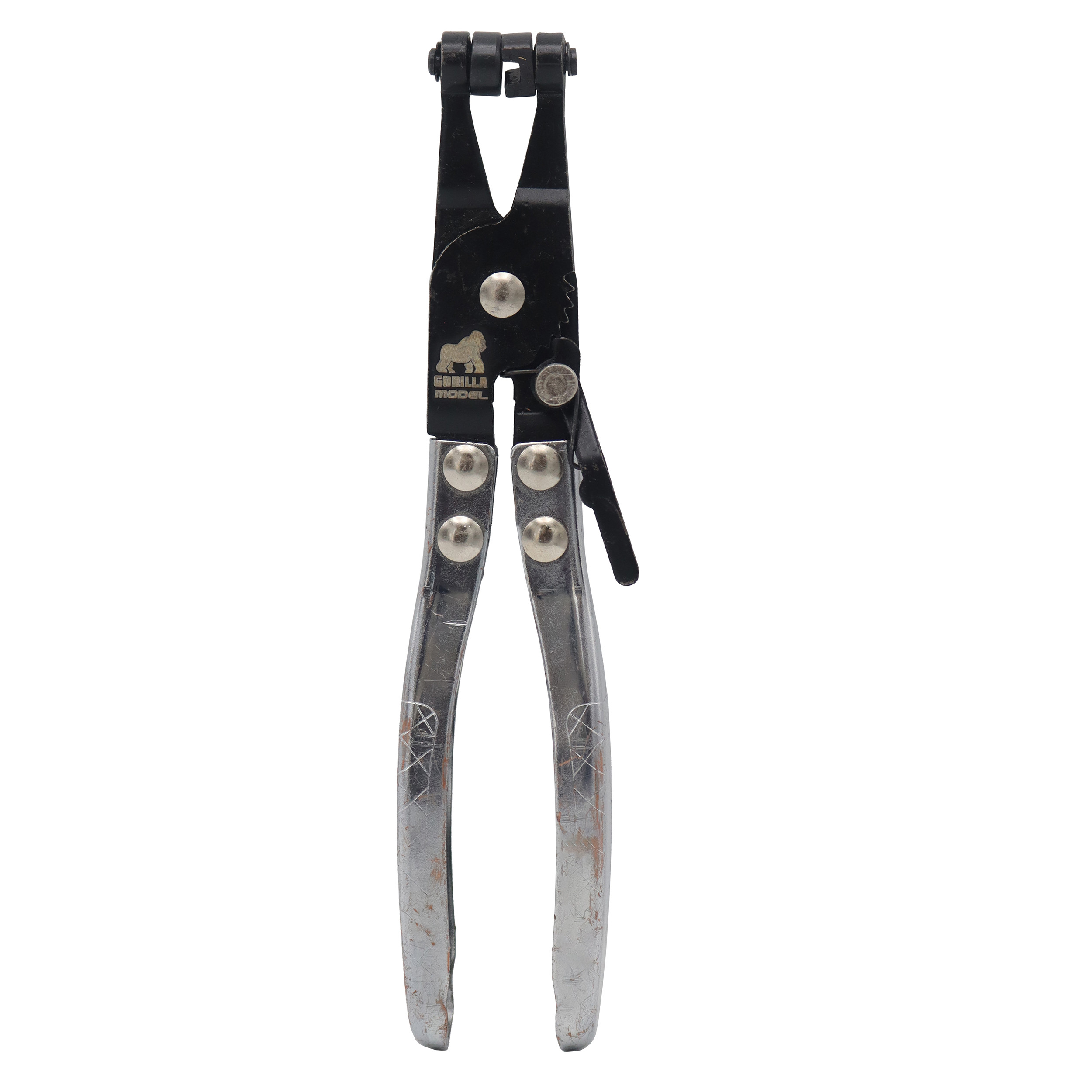 انبر بست شلنگ رادیاتور مدل گوریلا کد YP-SADEH-22CM سایز 8.5 اینچ