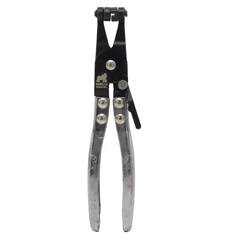 انبر بست شلنگ رادیاتور مدل گوریلا کد YP-SADEH-22CM سایز 8.5 اینچ