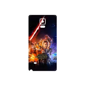 MAHOOT Star Wars Cover Sticker for Samsung Galaxy Note 4