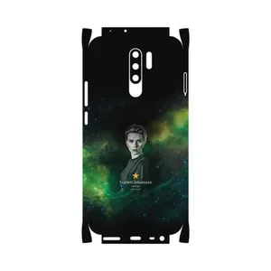 MAHOOT Scarlett Johansson-FullSkin Cover Sticker for Xiaomi Redmi 9