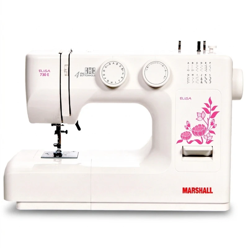 چرخ خیاطی مارشال مدل 730e