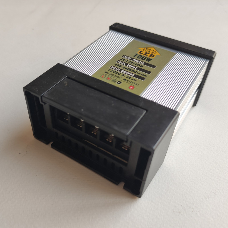 آداپتور 12 ولت 8.3 آمپر مدل JX-12V100W