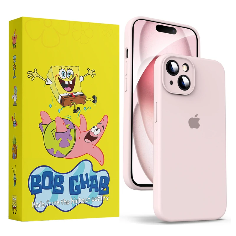   کاور باب قاب مدل BOBSILIC مناسب برای گوشی موبایل اپل iPhone 15