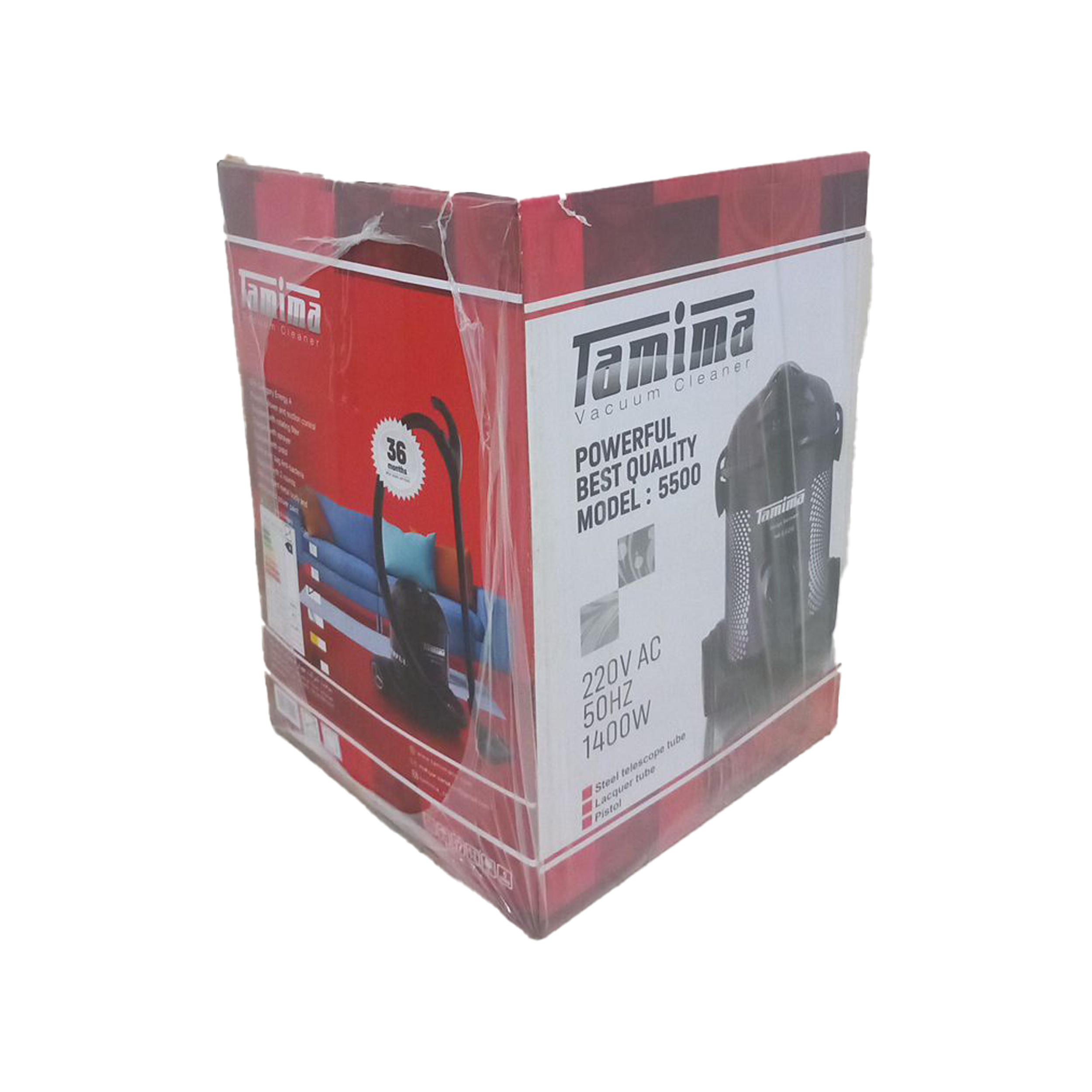 جاروبرقی سطلی تامیما مدل 5500 جاروبرقی سطلی تامیما مدل 5500