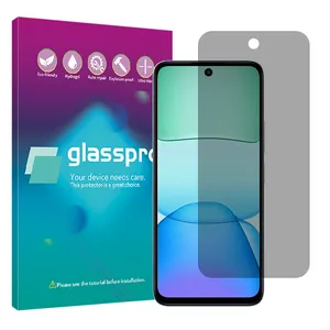 Glass pro Resistant model privacy screen protector suitable for Xiaomi Redmi 13x mobile phone