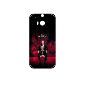 MAHOOT The Devils Advocate Cover Sticker for HTC One M8