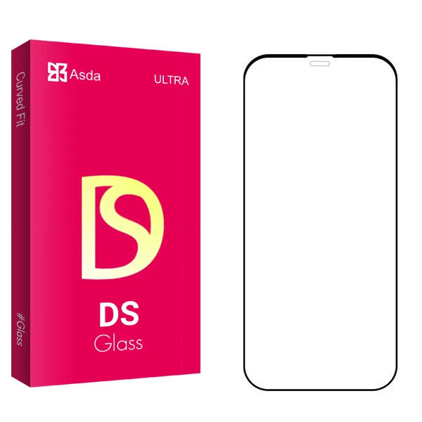 محافظ صفحه نمایش سرامیکی آسدا مدل DS2 مناسب برای گوشی موبایل اپل iPhone 12