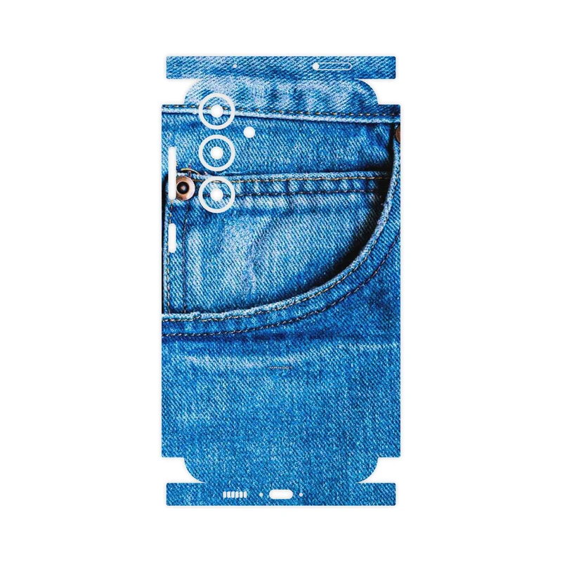 برچسب پوششی ماهوت مدل Fabric Texture 7-FullSkin مناسب برای گوشی موبایل سامسونگ Galaxy S23 FE