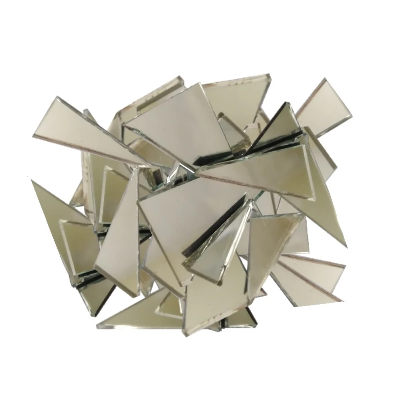 اینه خط هنر مدل مثلت نامنظم کد KH005 بسته 1800 عددی