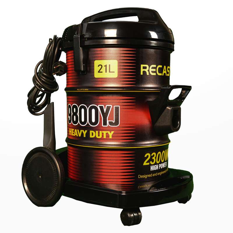 جاروبرقی سطلی ریکاست مدل VC-9800YJ