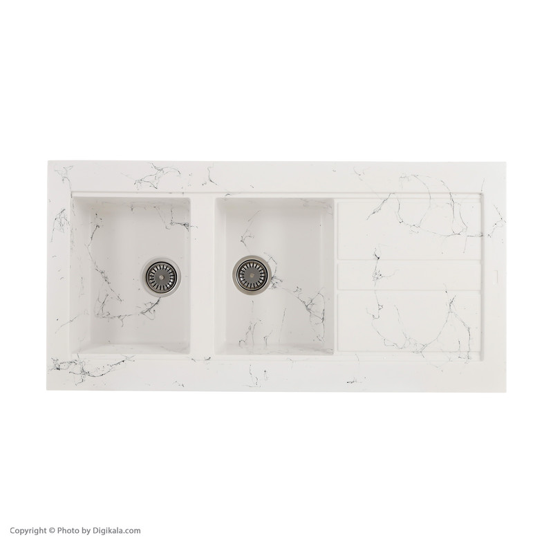 سینک ظرفشویی گرانیتی هوم ال هاوس مدل OT2698 روکار