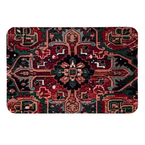 پادری طرح فرش کد 6118 سایز 50 × 70 سانتی متر