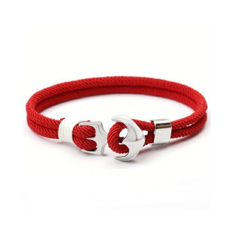 دستبند مدل پاراکورد لنگر کد 37 دستبند مدل پاراکورد لنگر کد 37