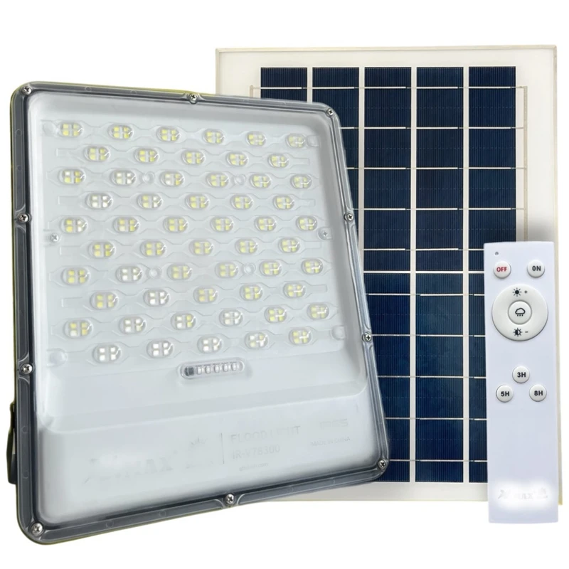 پروژکتورخورشیدی وی مکس مدل IR-V78300  ظرفیت 300 وات