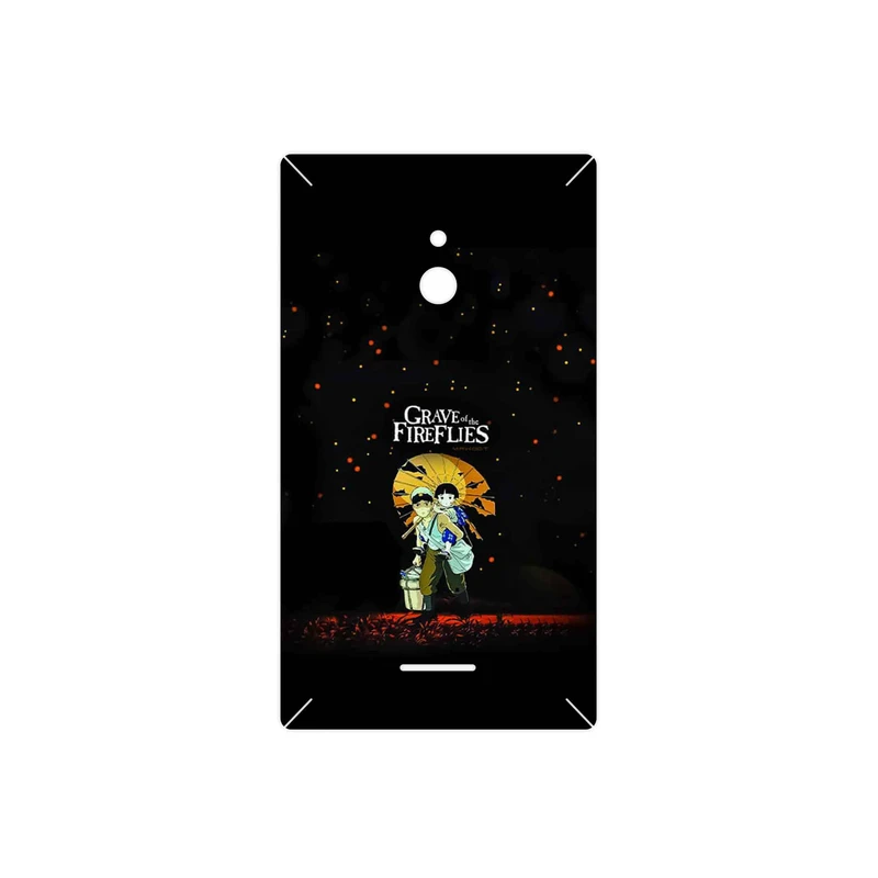 برچسب پوششی ماهوت مدل Grave of the Fireflies مناسب برای گوشی موبایل نوکیا XL