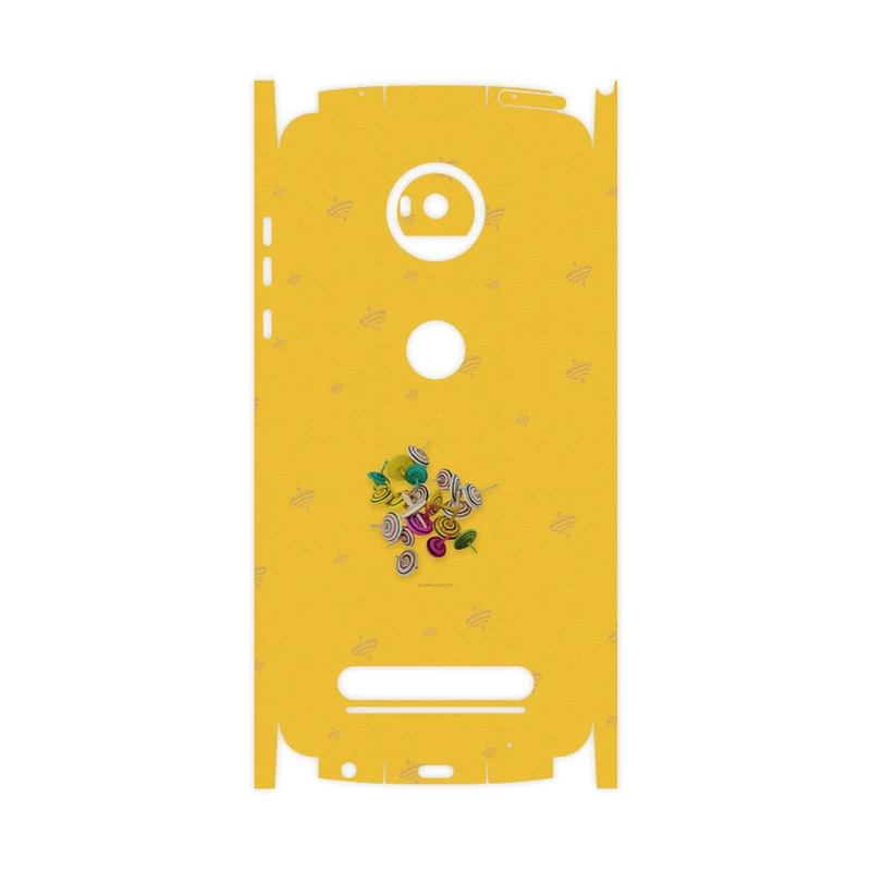 برچسب پوششی ماهوت مدل Nostalgic whirligig-FullSkin مناسب برای گوشی موبایل موتورولا Moto Z2 Play