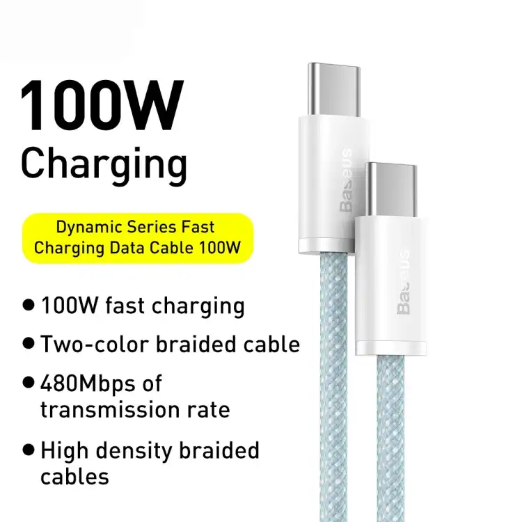 کابل USB-C باسئوس مدل CALD000303 طول 2 متر