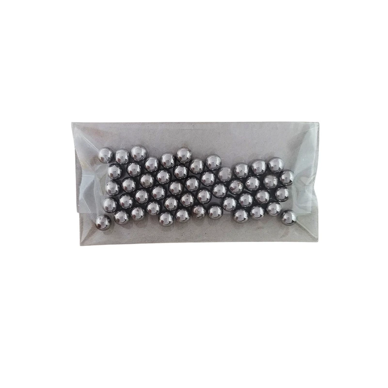 ساچمه دوچرخه مدل فولادی کد 5mm مجموعه 50 عددی