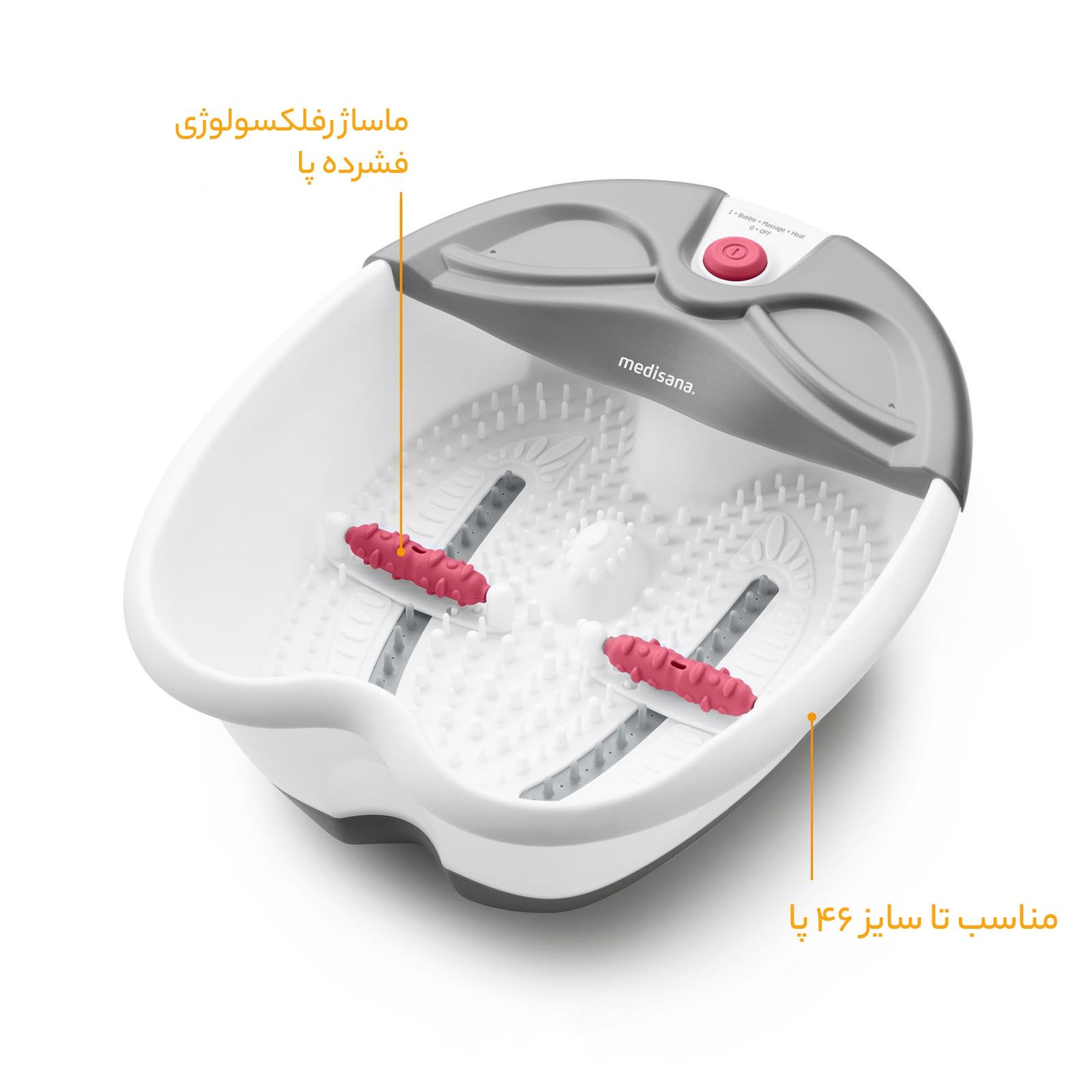 ماساژور پا مدیسانا مدل FS300 -  - 11